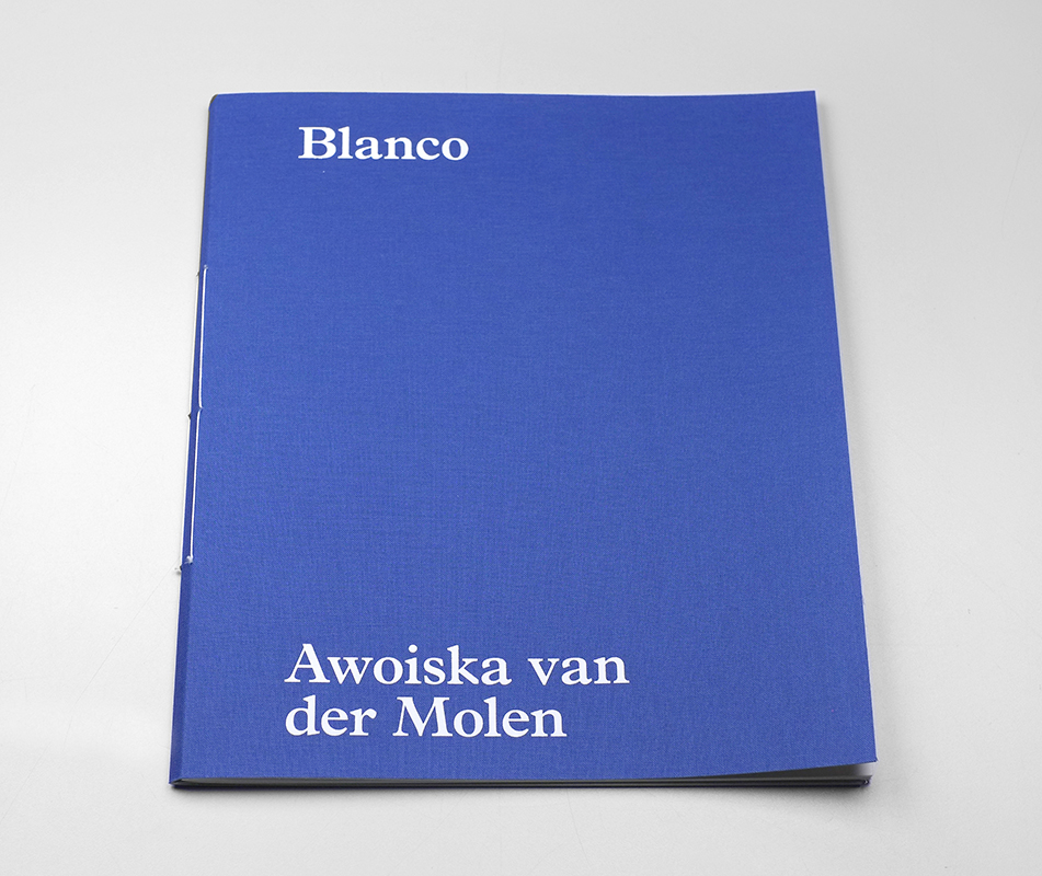 Awoiska van der Molen — Blanco | Fw:Books