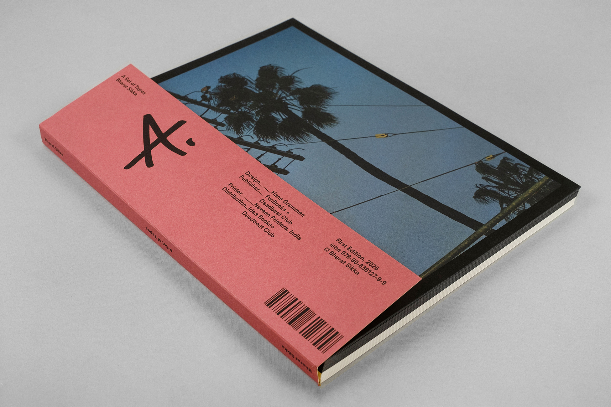 Bharat Sikka — A Set of Tapes (pre-order)