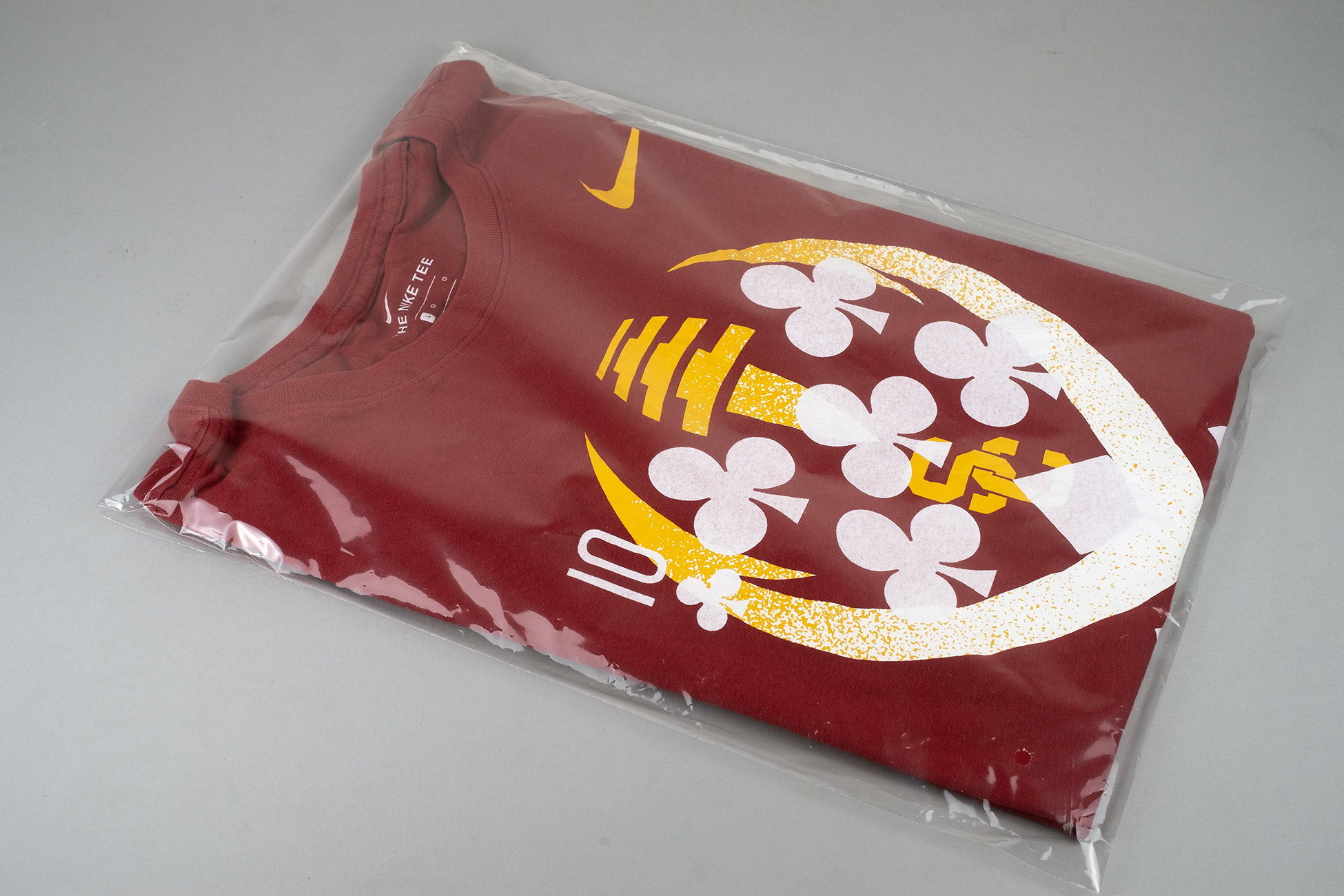 M/L — Trojans Nike (red)