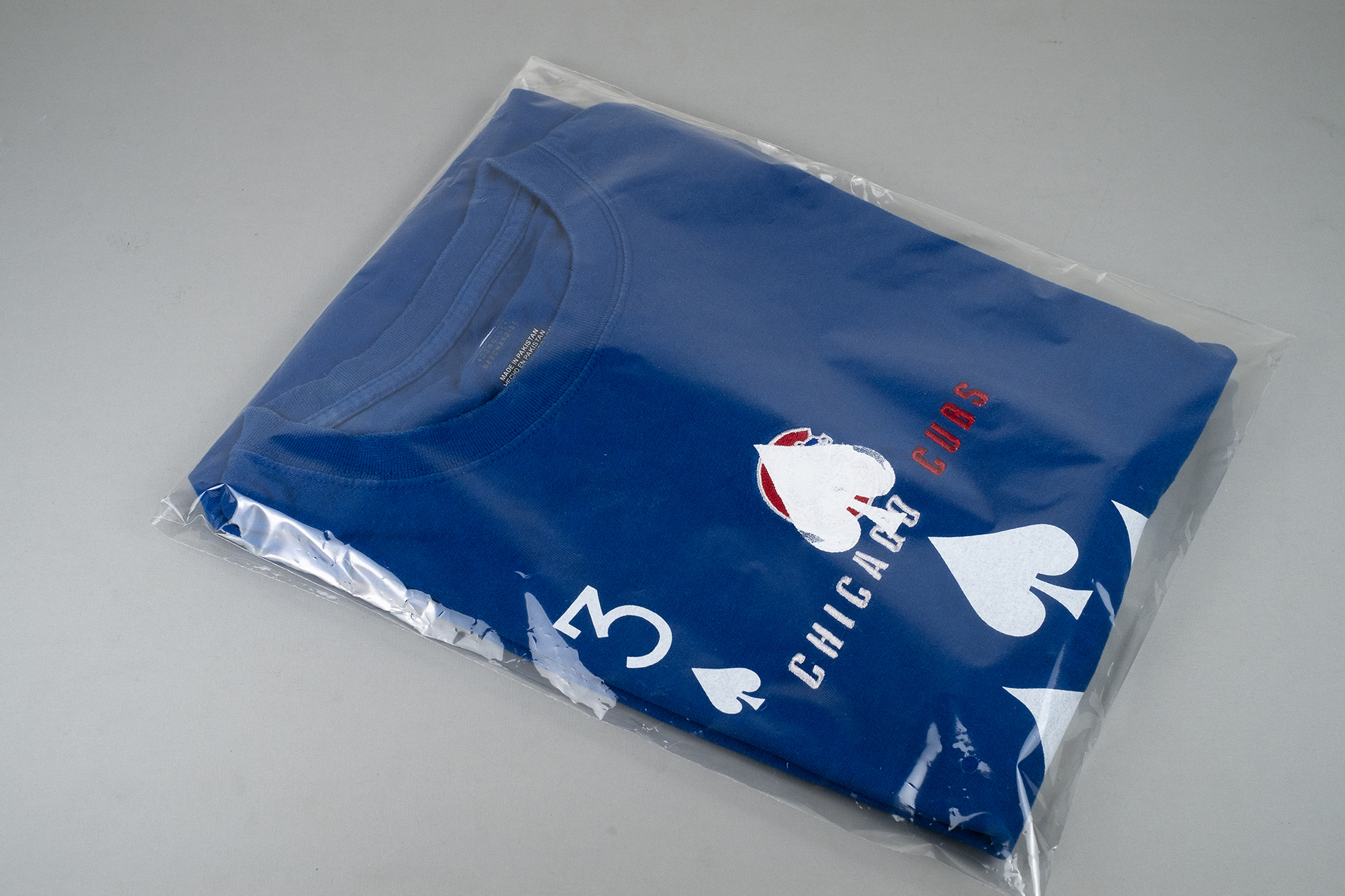 (X)XL — Chicago Cubs embroidered (blue)