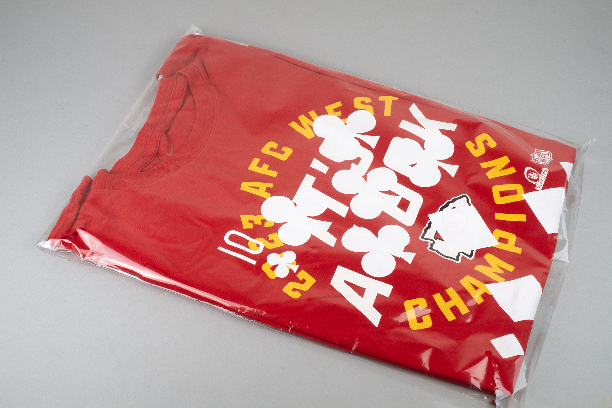L/XL — AFC West Nike (red)