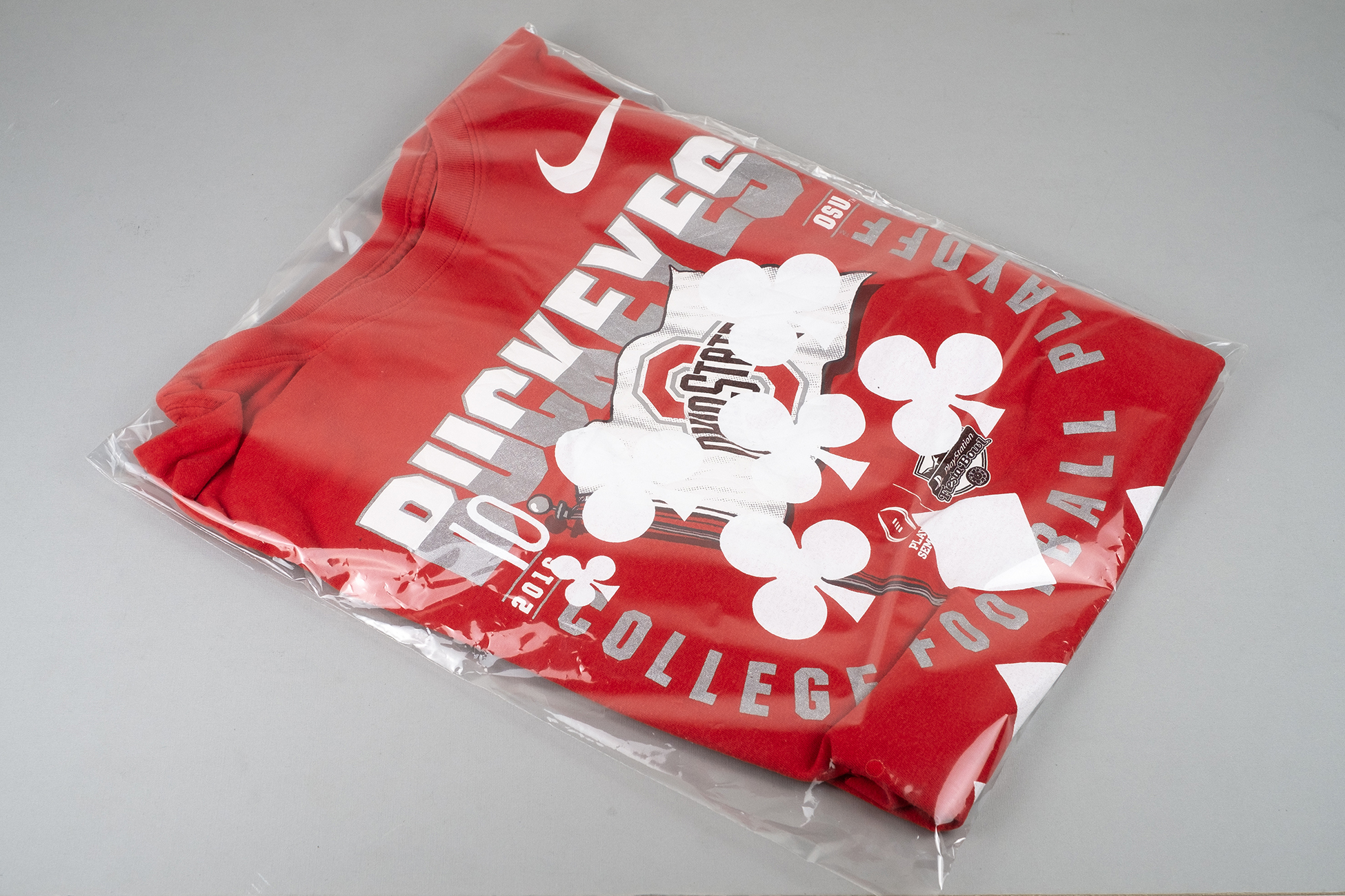 M/L — Buckeyes Nike (red)