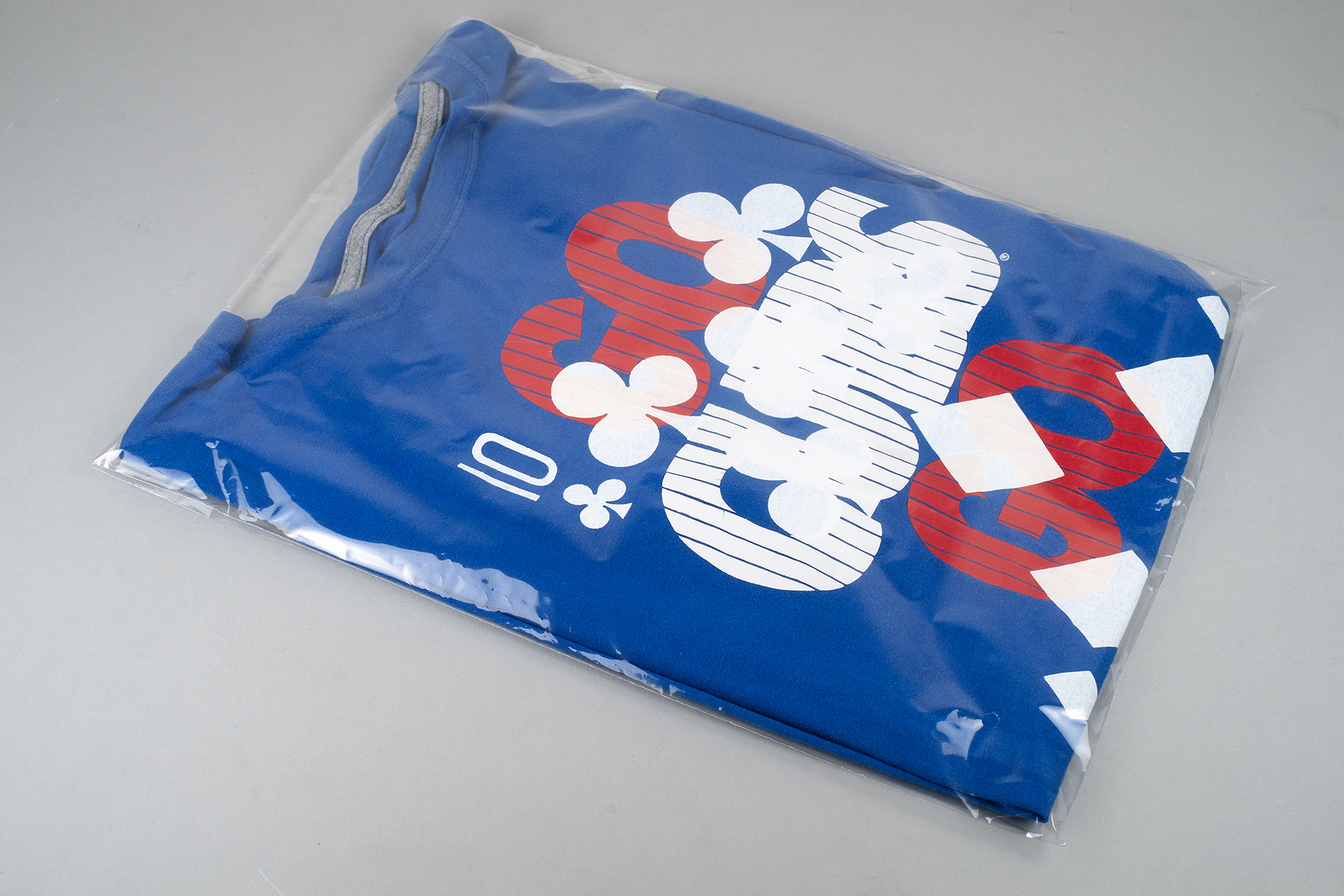 S/M — Go Cubs Go Nike (blue)