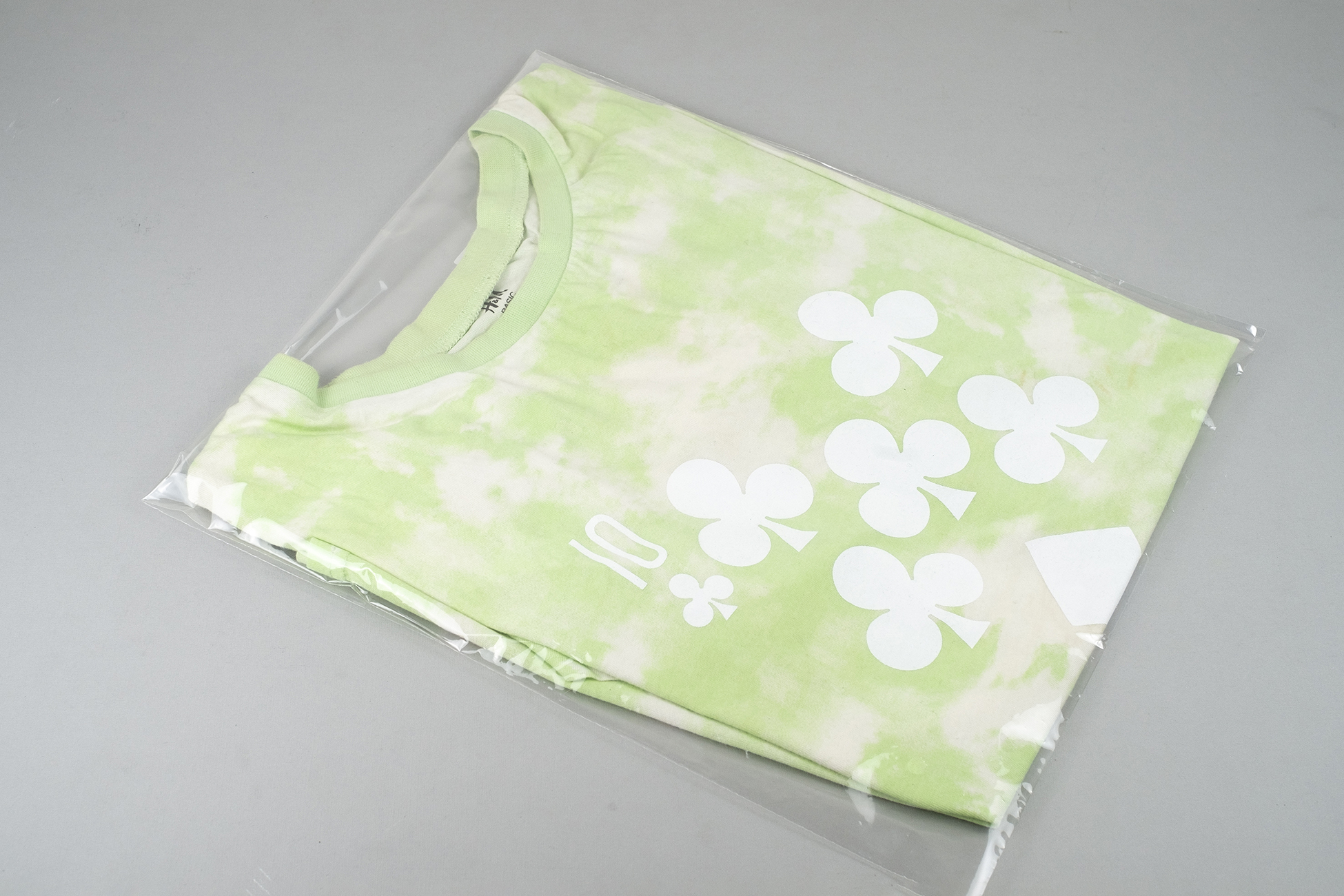 S — TieDye HM (whitegreen)