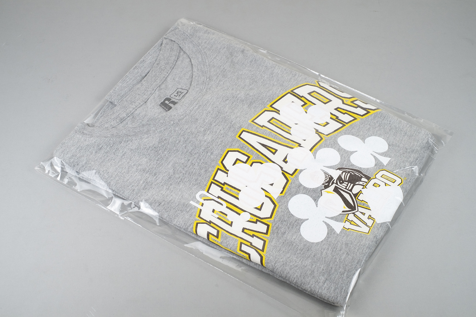 M/L — Crusaders (grey)