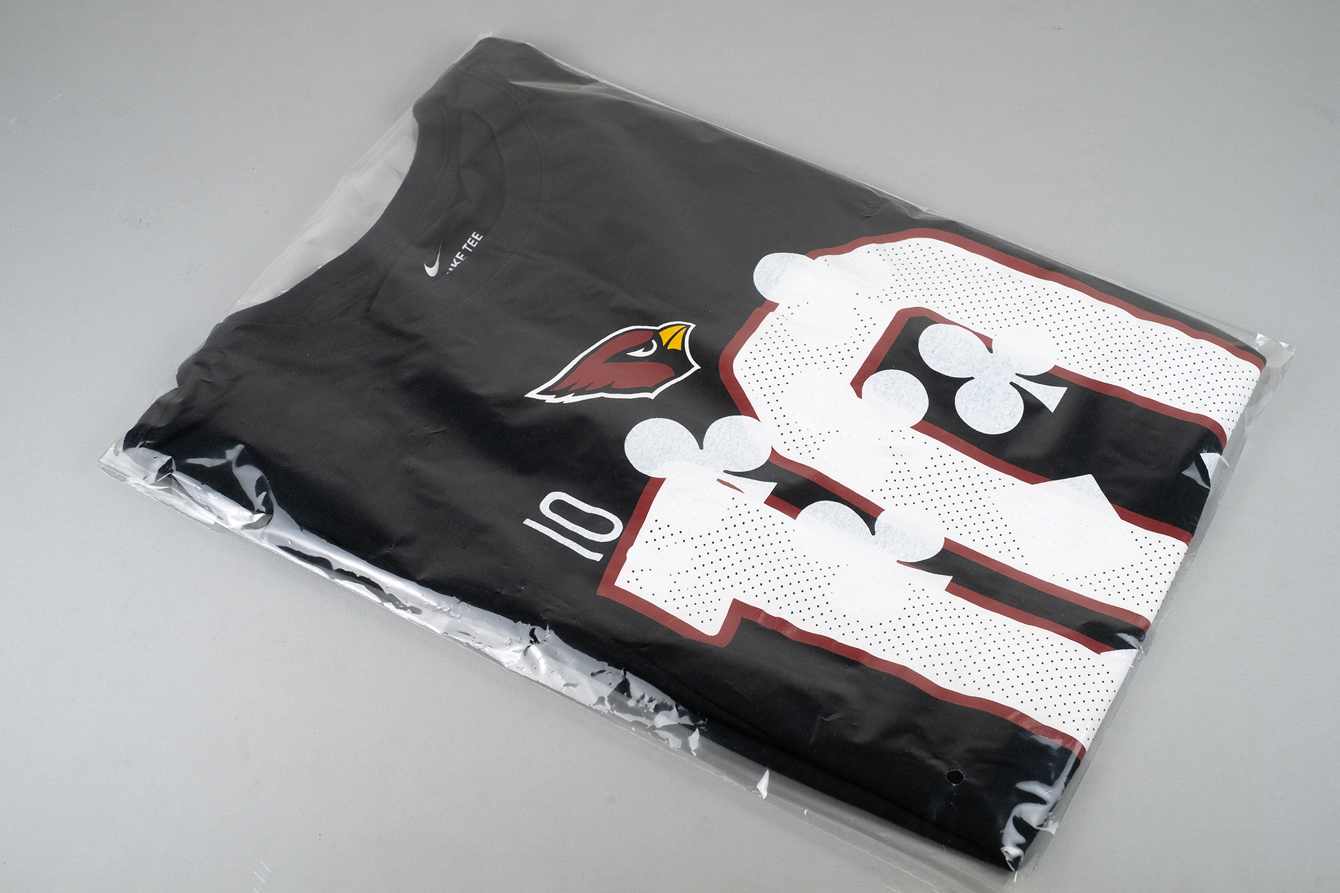 S — Cardinals Hopkins Nike double sided(black)