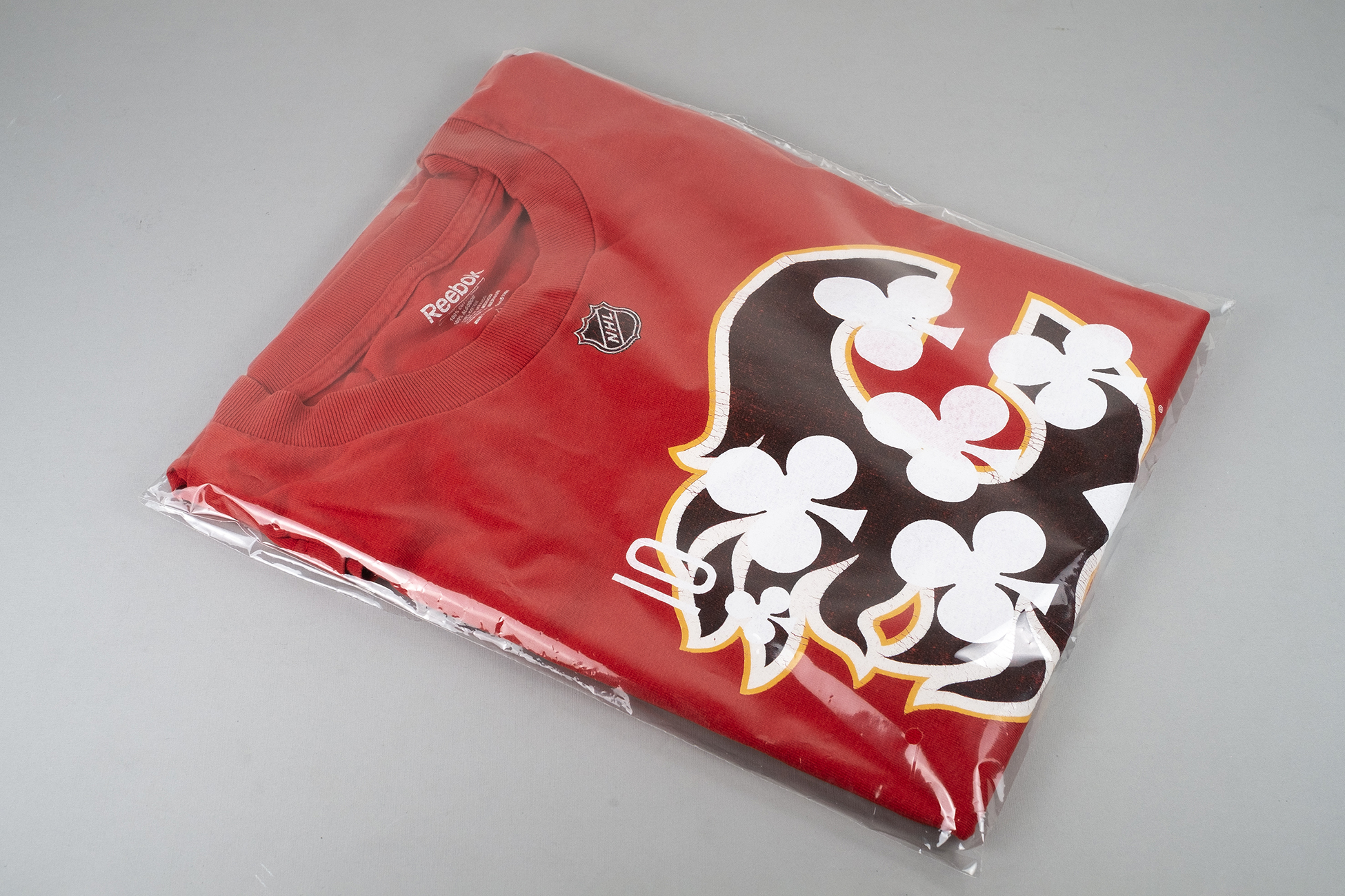 (X)XL — Calgary Flames Reebok (red)