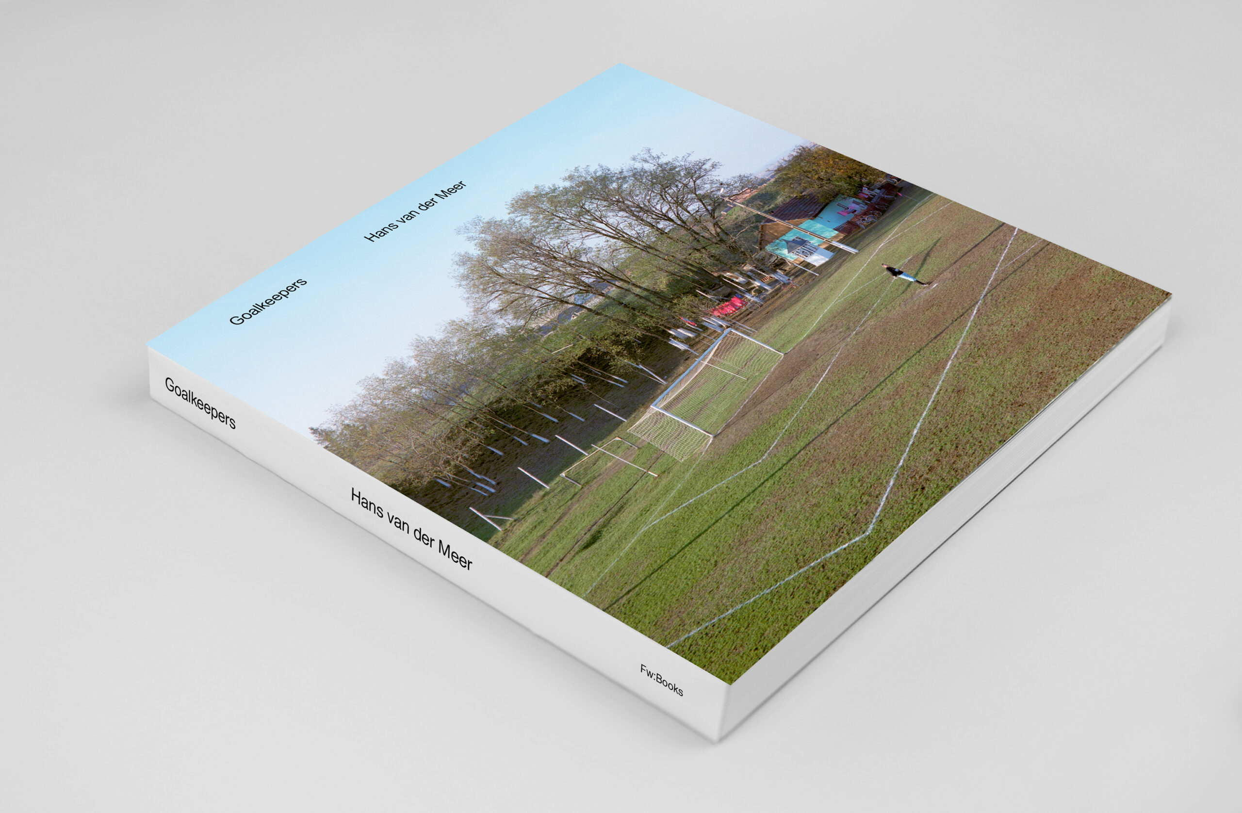 Hans van der Meer — Goalkeepers (signed pre-order)