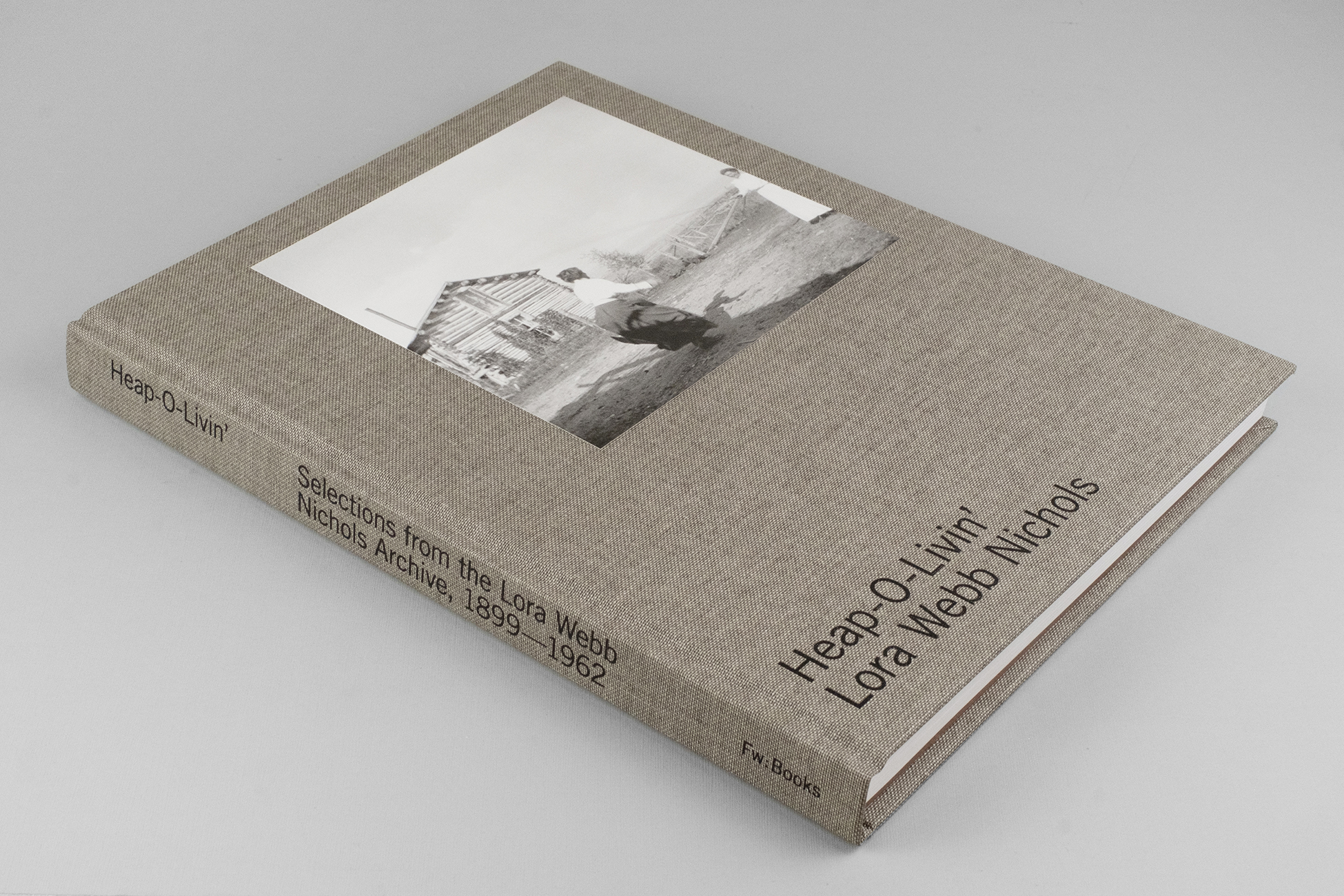 Lora Webb Nichols — Heap-O-Livin'
