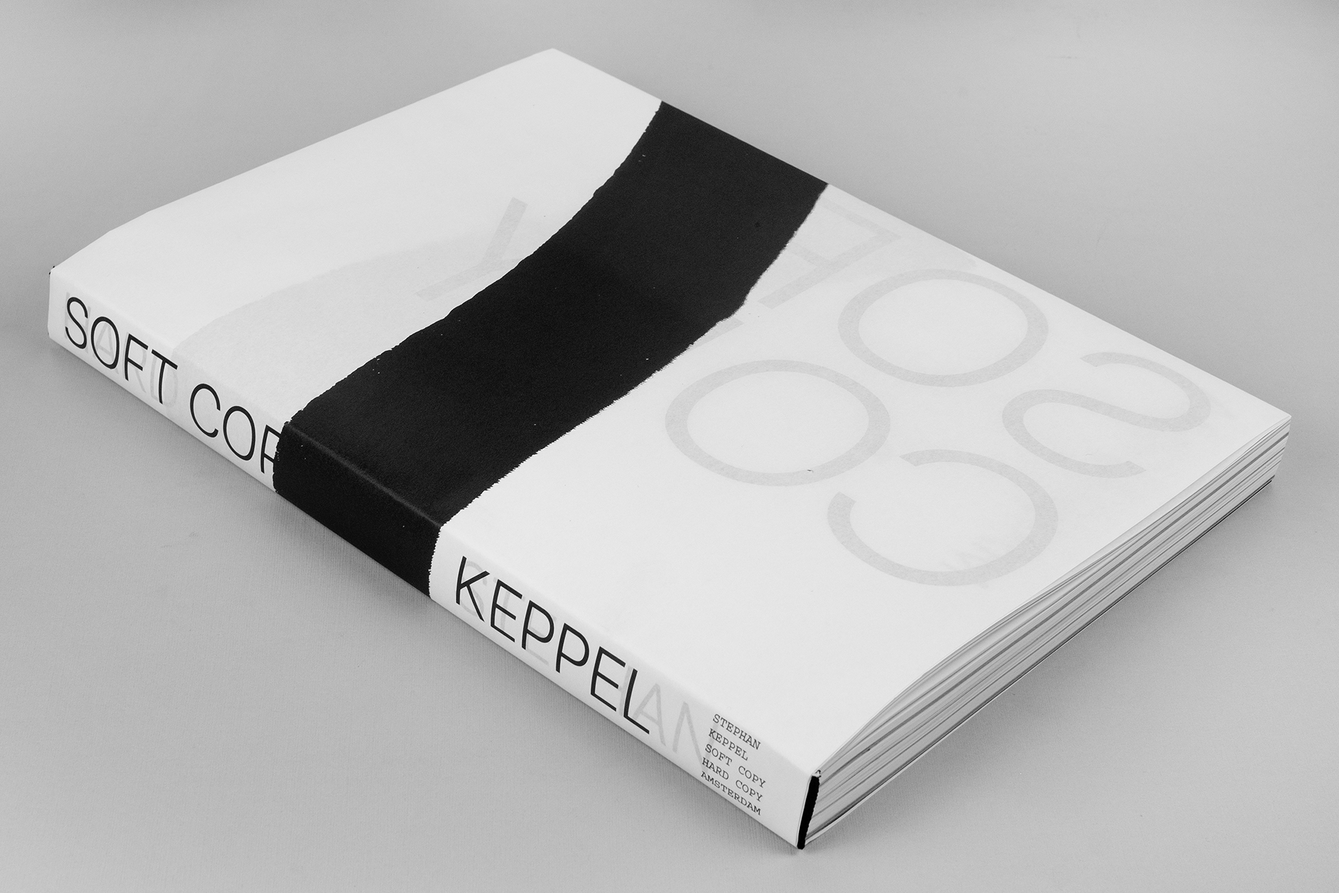 Stephan Keppel — Soft Copy Hard Copy, softcover edition