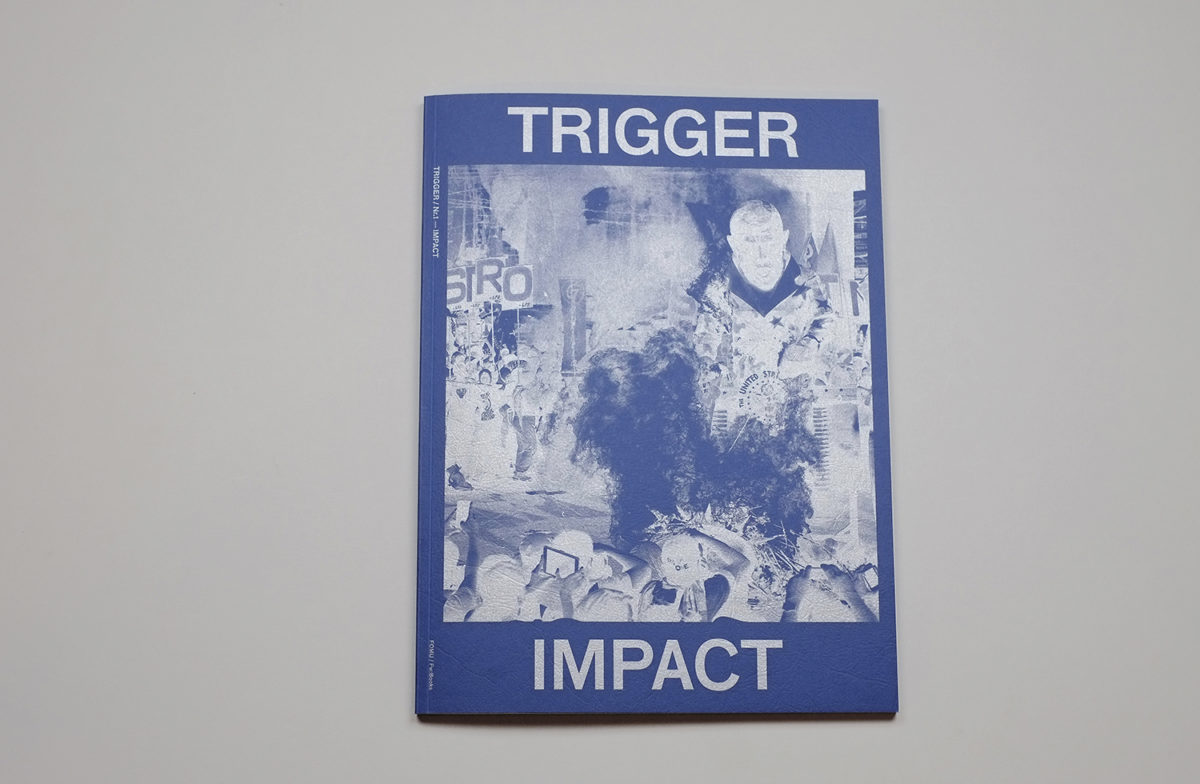 Trigger # 01 — Impact | Fw:Books